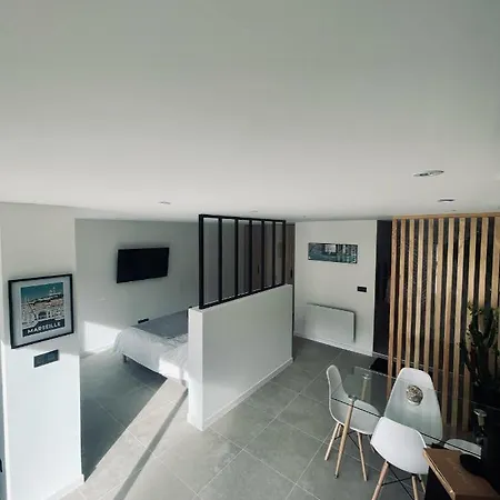 La suite provençale Marseille Extérieur photo
